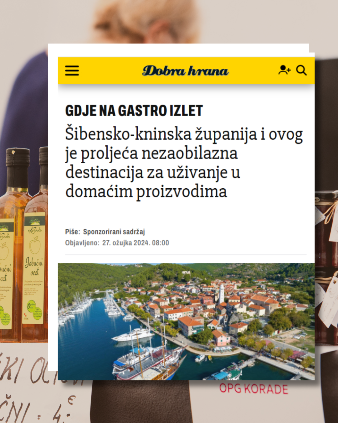 Dobra hrana piše o 13. Sajmu agroturizma ŠKŽ